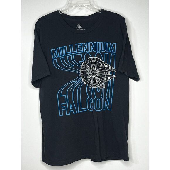 Disney Star Wars Millenium Falcon Men's Short Sleeve Shirt Size XL - Picture 1 of 4